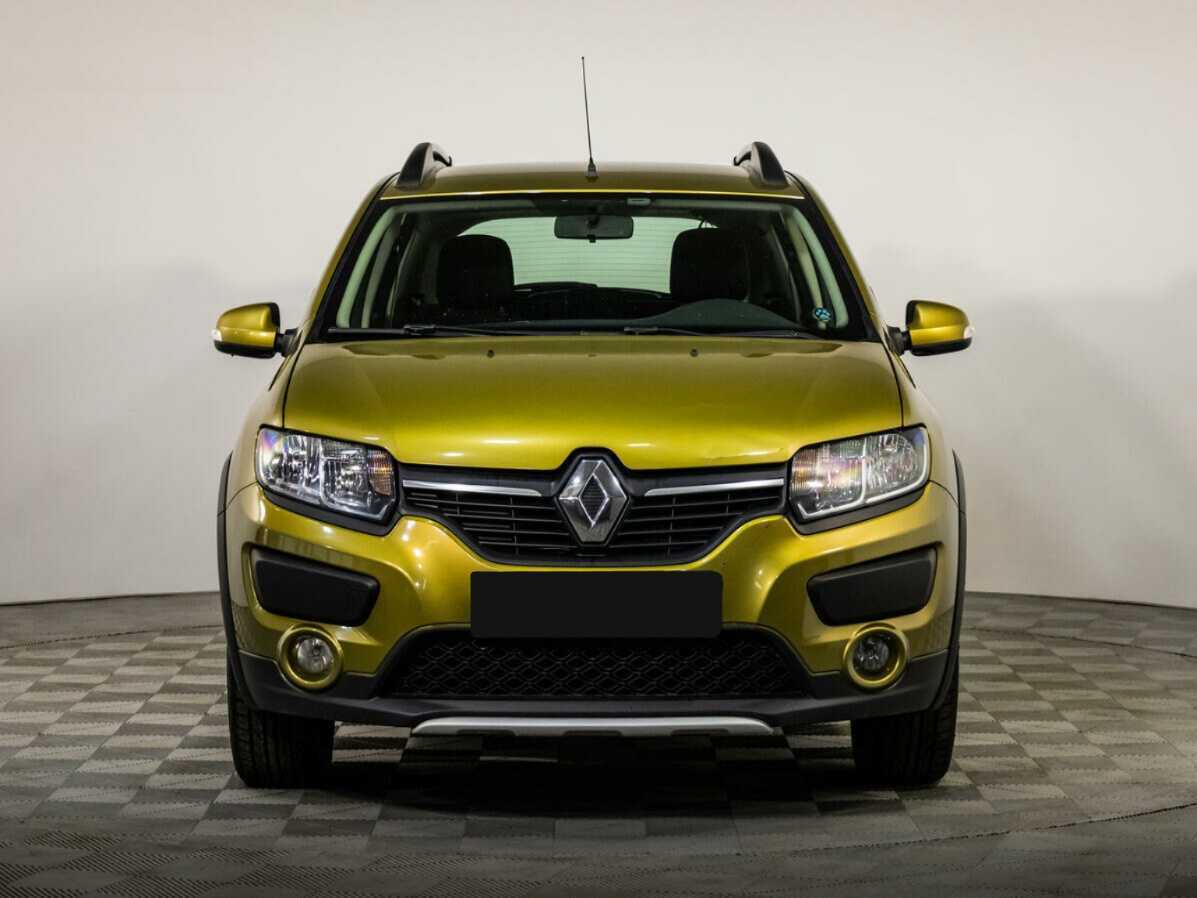 Renault Sandero Stepway, 2017 - 99 421 км. | Фото №1