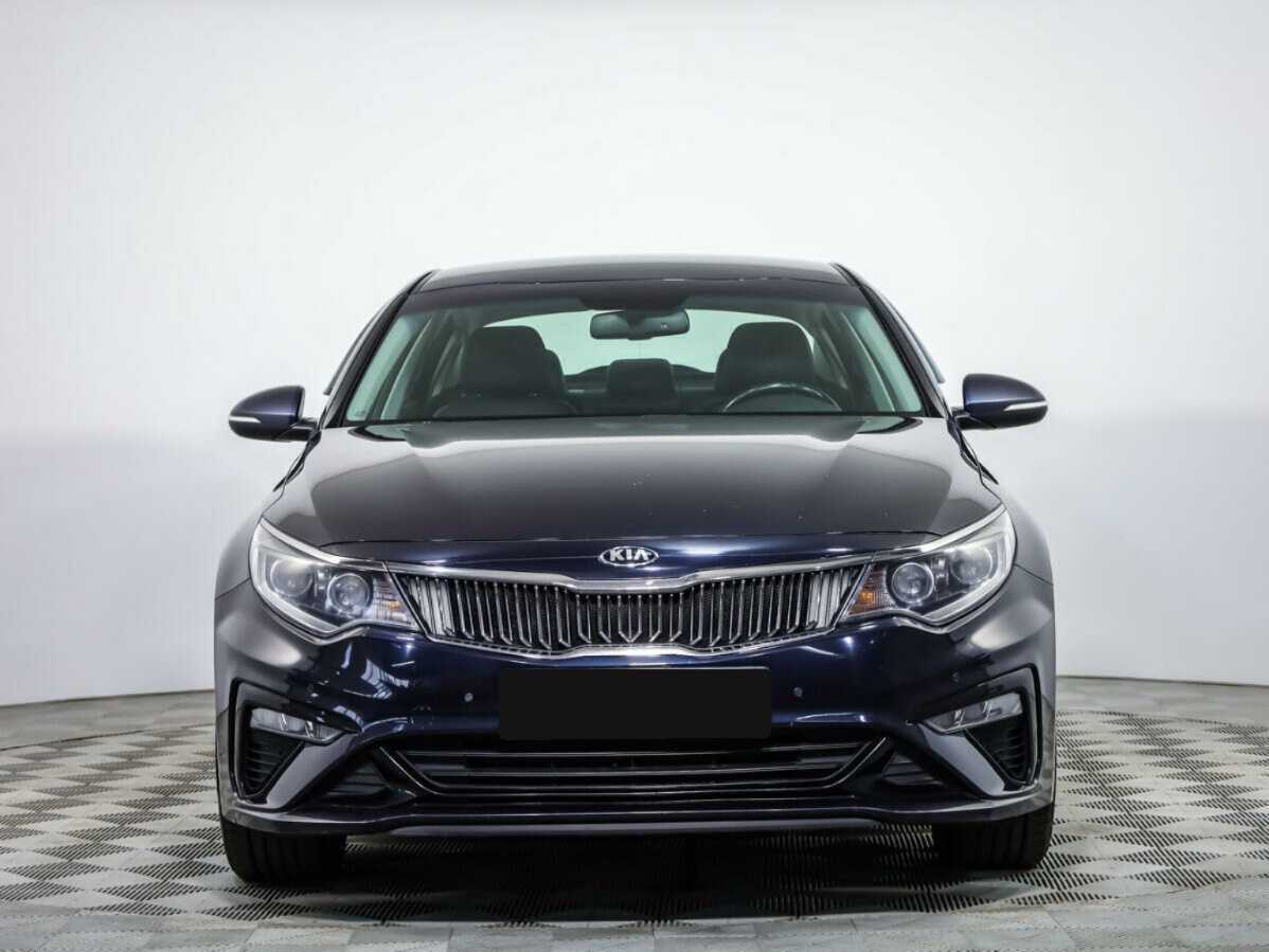 Kia Optima, 2019 - 71 593 км. | Фото №1