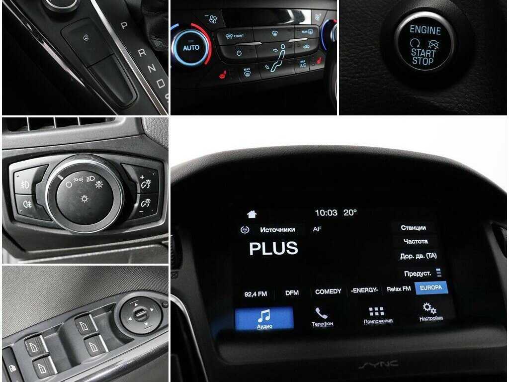 Ford Focus, 2017 Фото №16