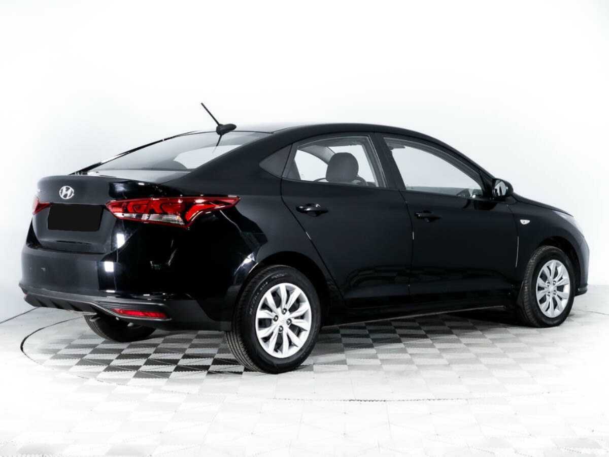 Hyundai Solaris, 2021 Фото №5