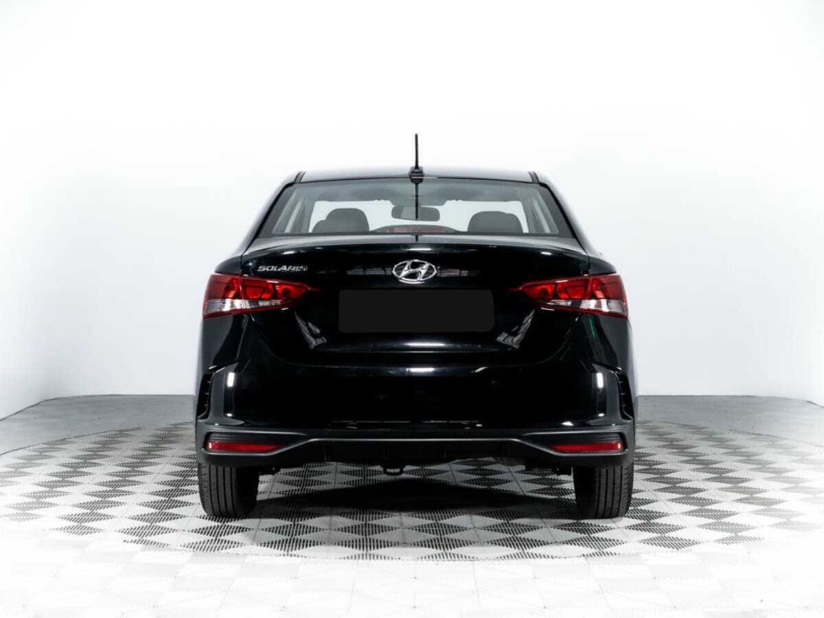 Hyundai Solaris, 2021 Фото №6