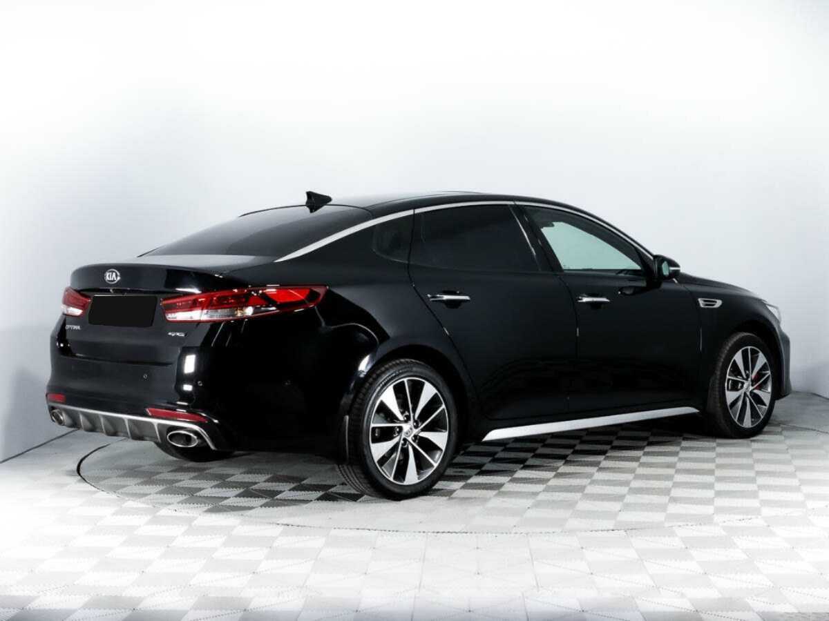Kia Optima, 2016 - 136 640 км. | Фото №5