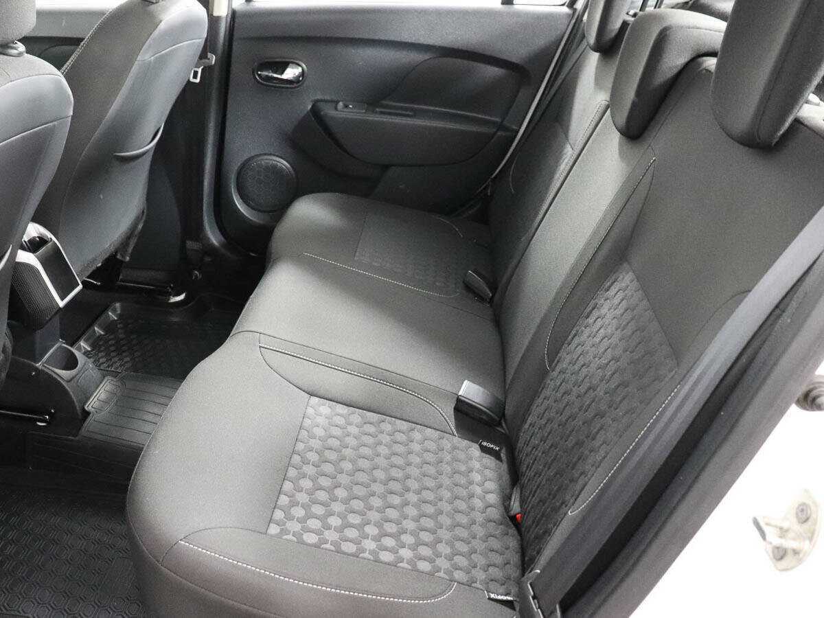 Renault Logan, 2018 Фото №9