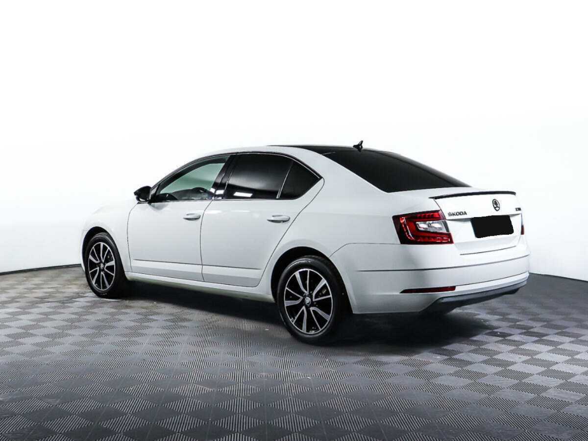 Skoda Octavia, 2018 Фото №7