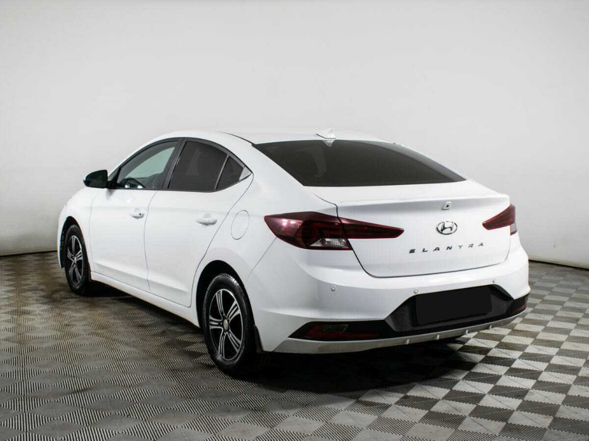 Hyundai Elantra, 2019 - 283 000 км. | Фото №7