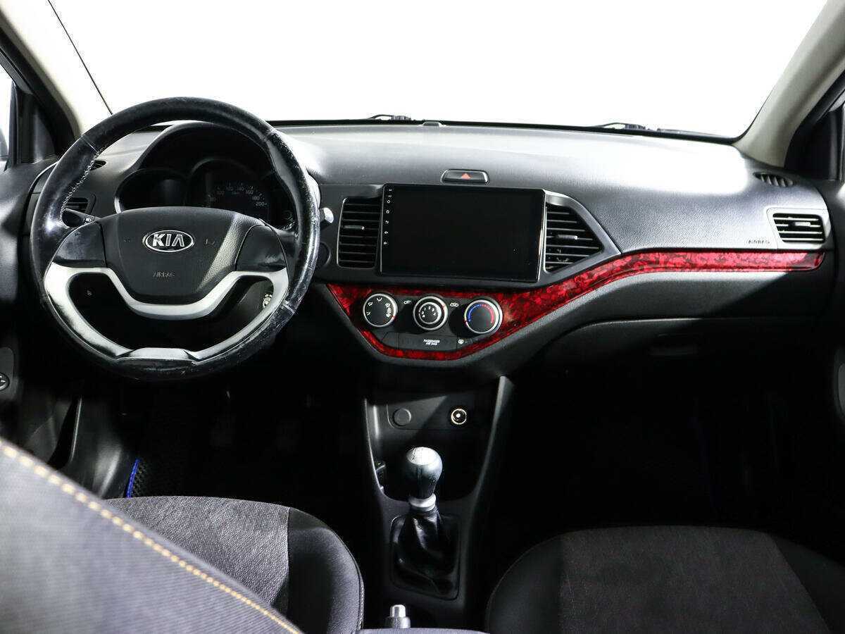 Kia Picanto, 2014 Фото №12