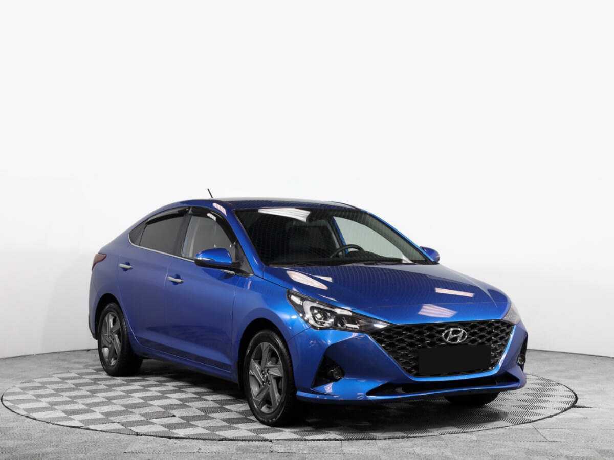Hyundai Solaris, 2020 - 27 545 км. | Фото №2