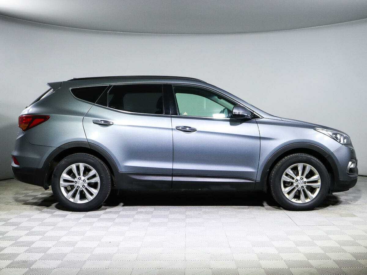 Hyundai Santa Fe, 2018 - 84 001 км. | Фото №4