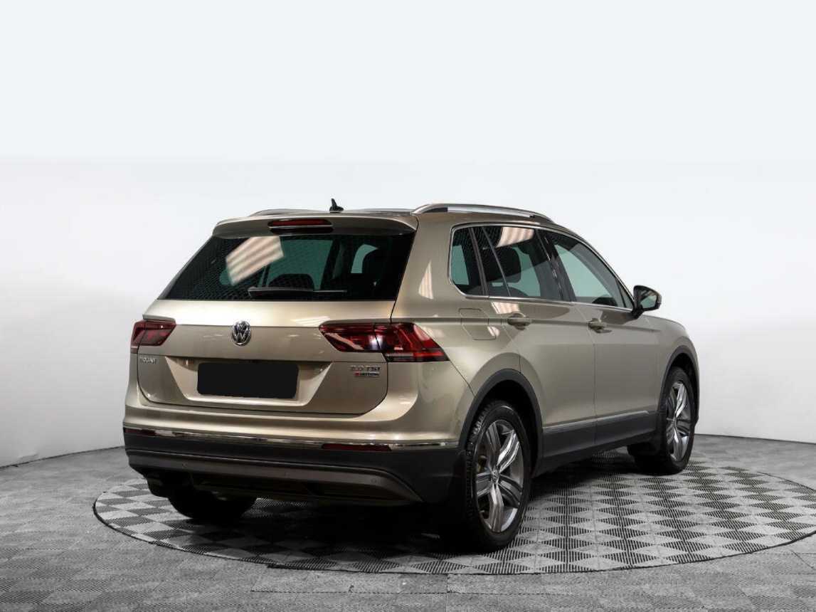 Volkswagen Tiguan, 2017 - 25 000 км. | Фото №4
