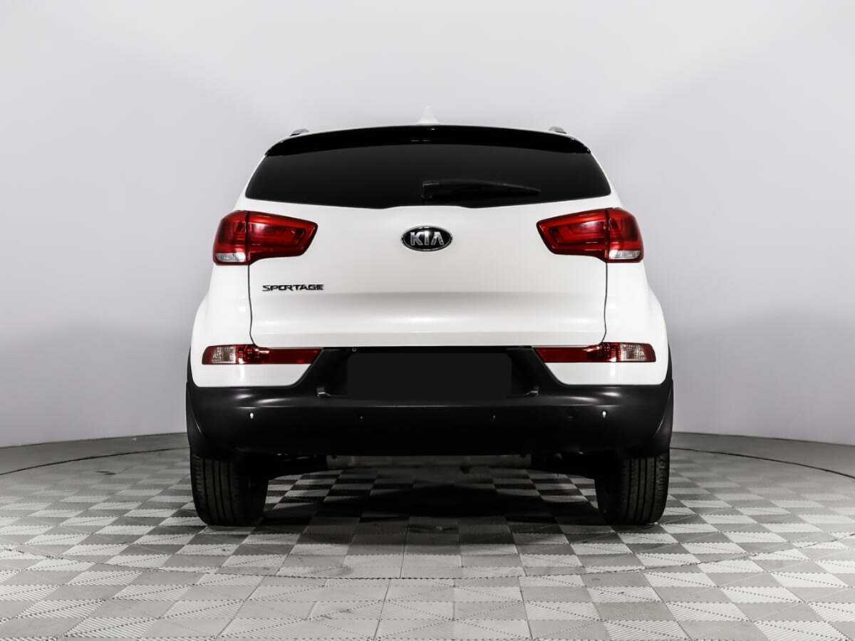 Kia Sportage, 2014 Фото №6