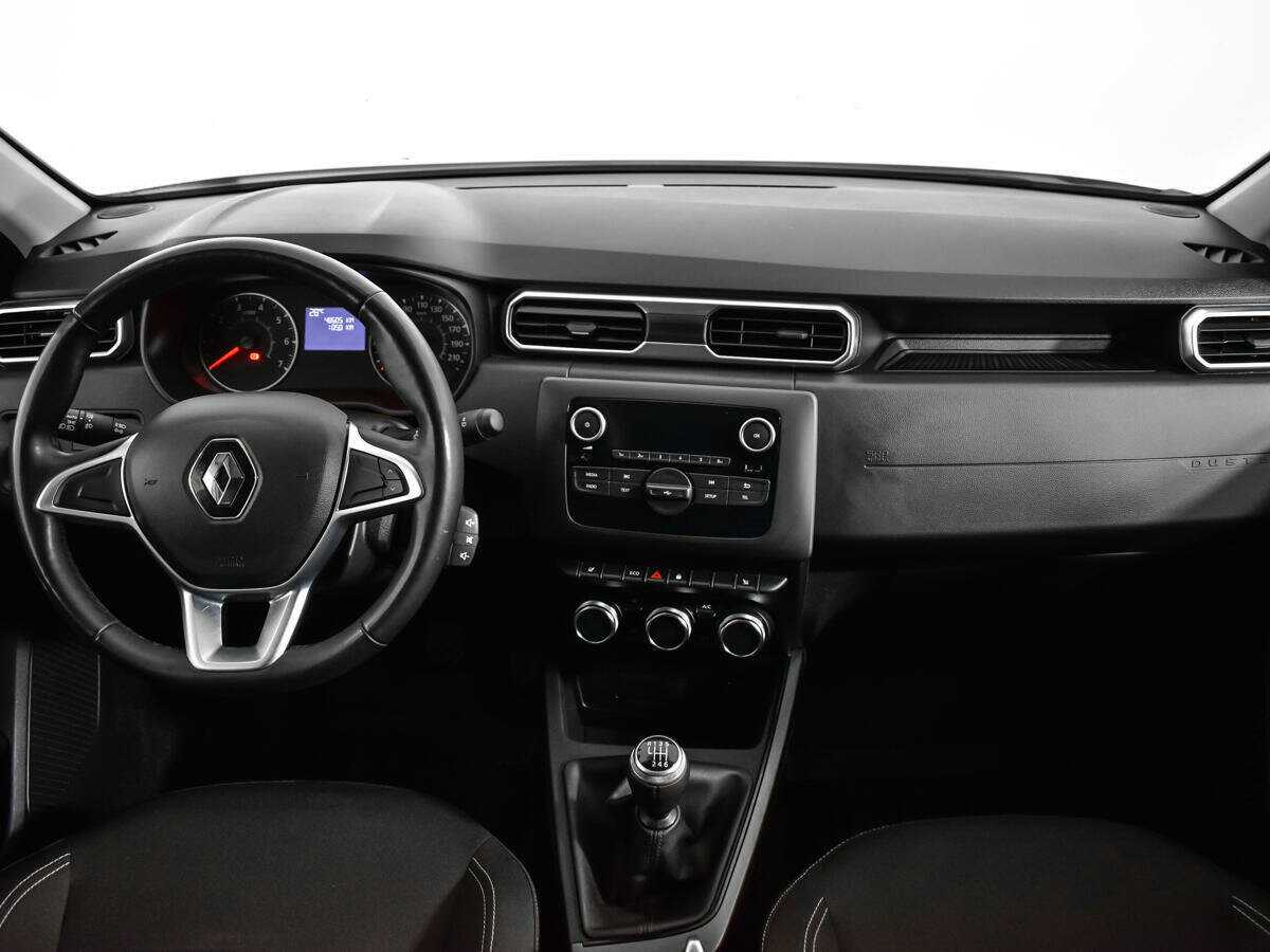 Renault Duster, 2021 Фото №11