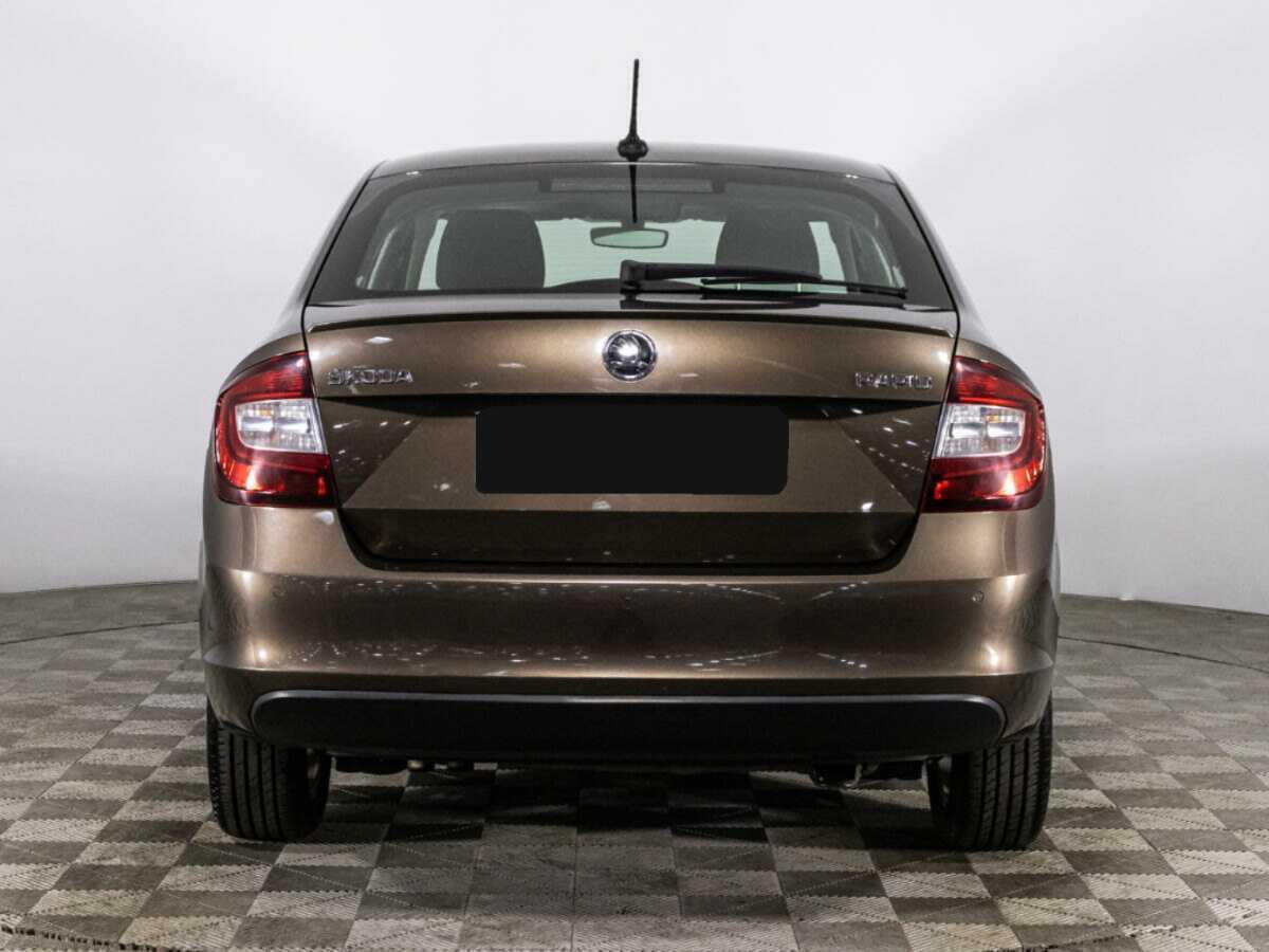 Skoda Rapid, 2018 - 131 892 км. | Фото №6