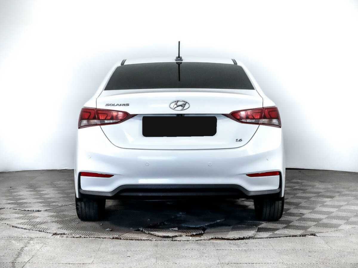 Hyundai Solaris, 2018 Фото №5