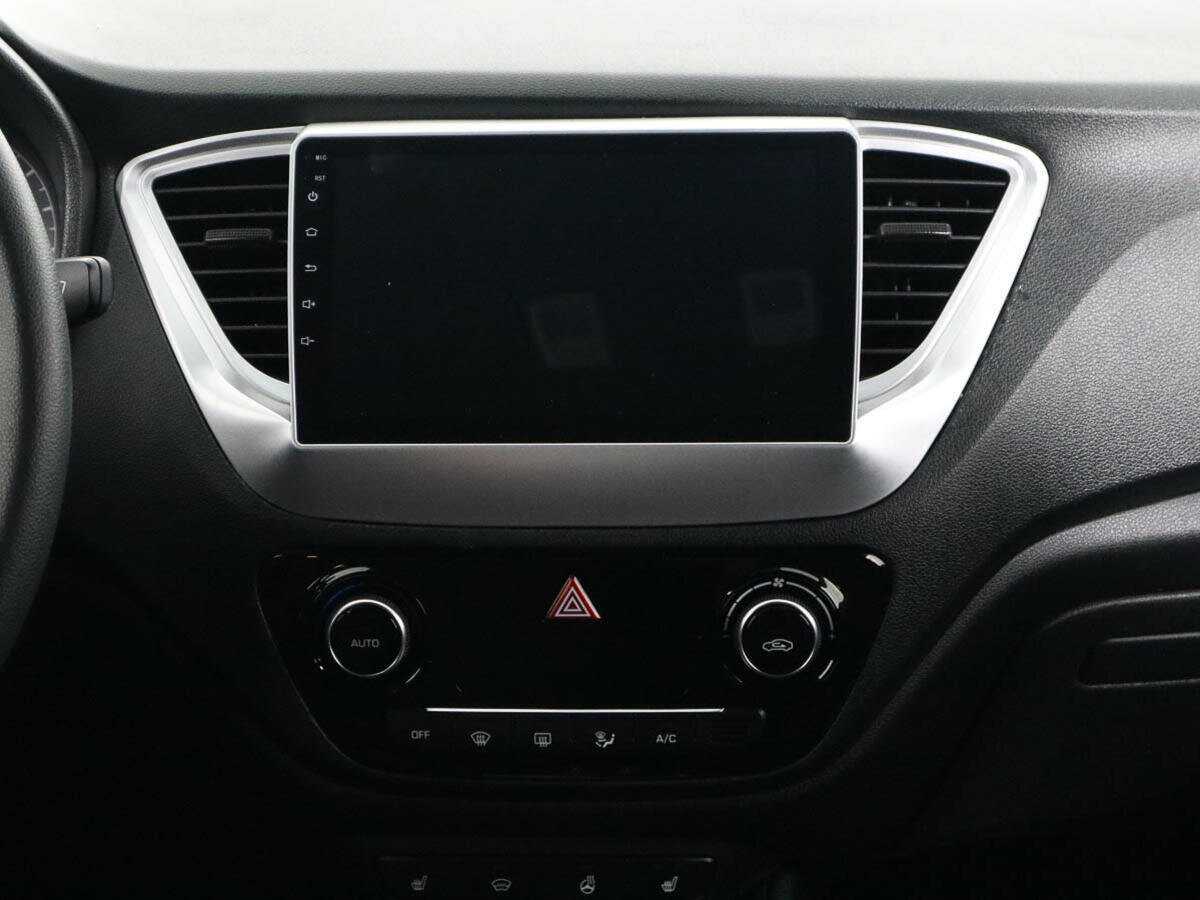 Hyundai Solaris, 2018 Фото №10