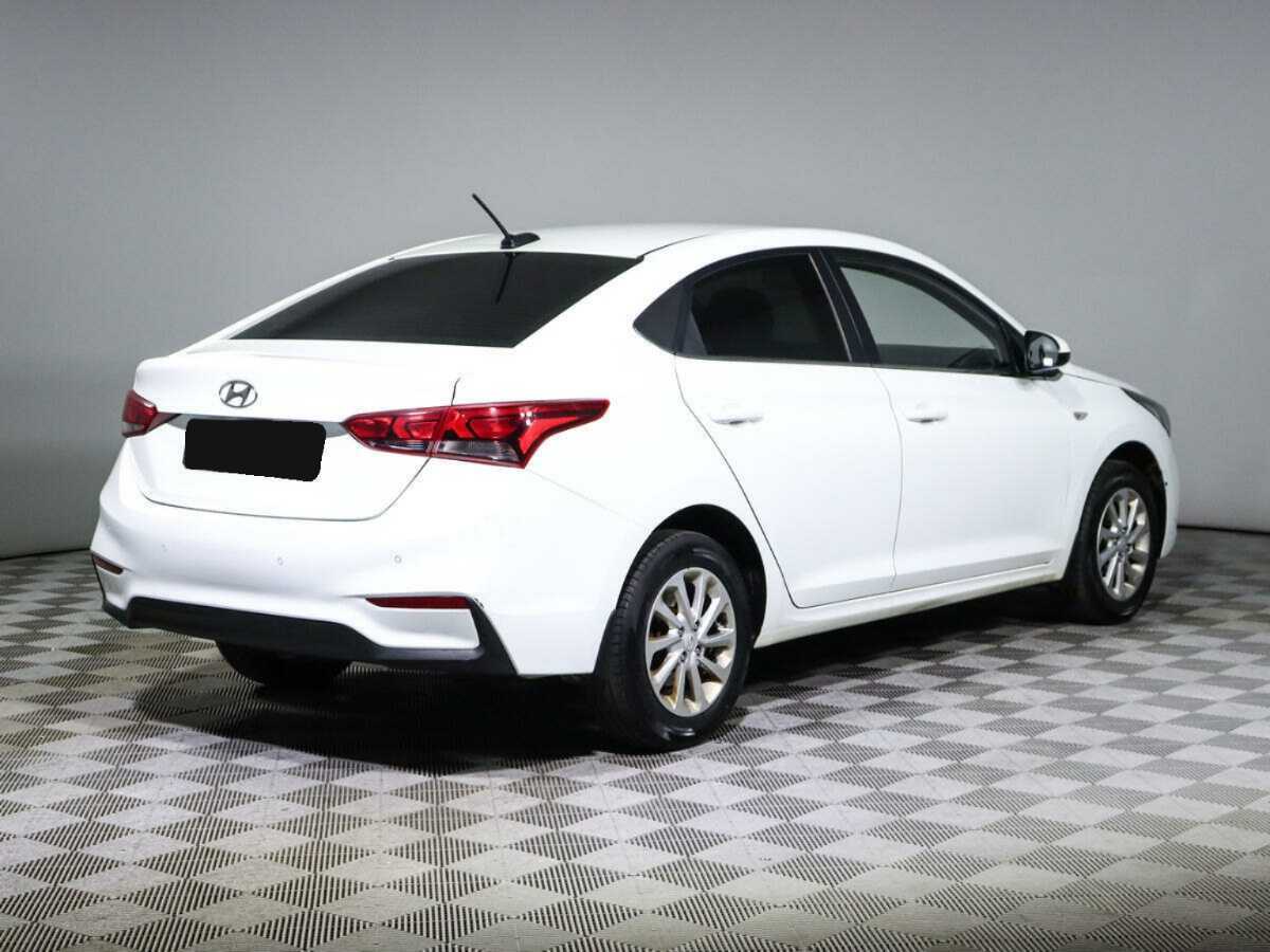 Hyundai Solaris, 2018 Фото №4