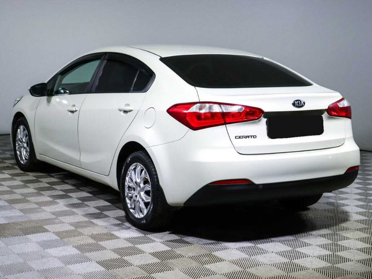 Kia Cerato, 2014 Фото №7