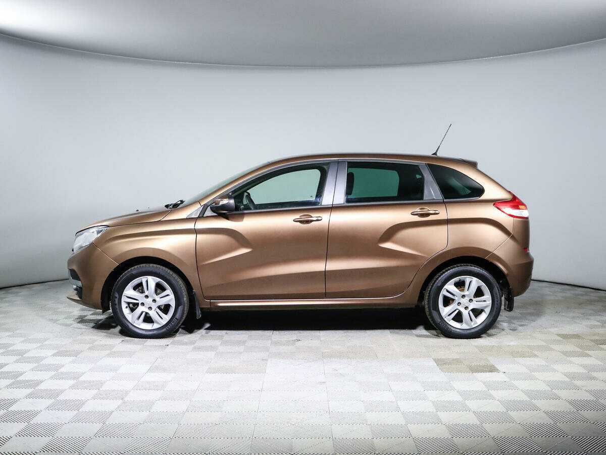 Lada (ВАЗ) XRAY, 2016 Фото №8