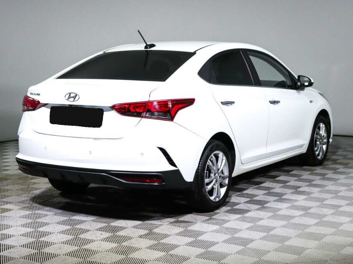 Hyundai Solaris, 2020 Фото №5