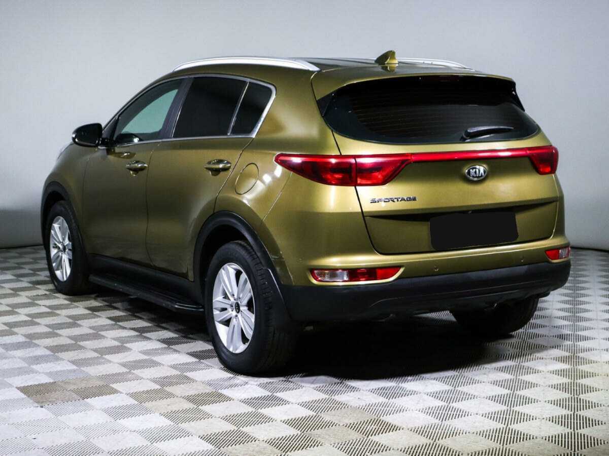 Kia Sportage, 2016 Фото №7
