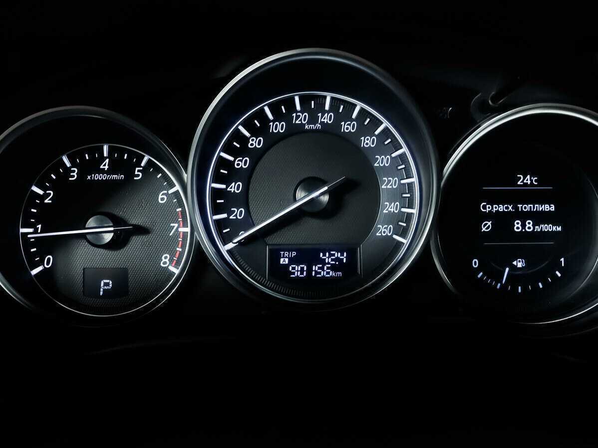 Mazda CX-5, 2016 Фото №8