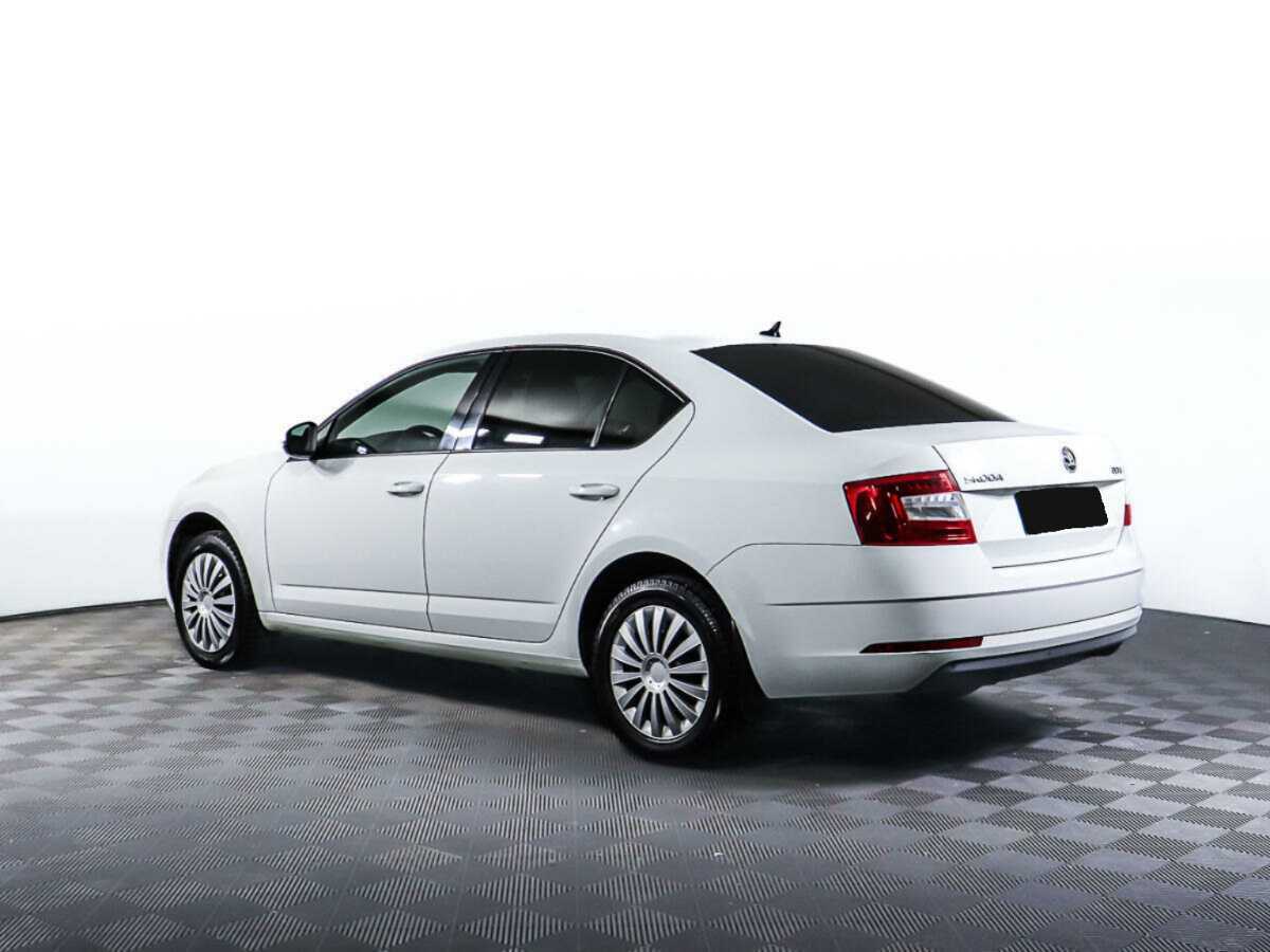 Skoda Octavia, 2018 Фото №7