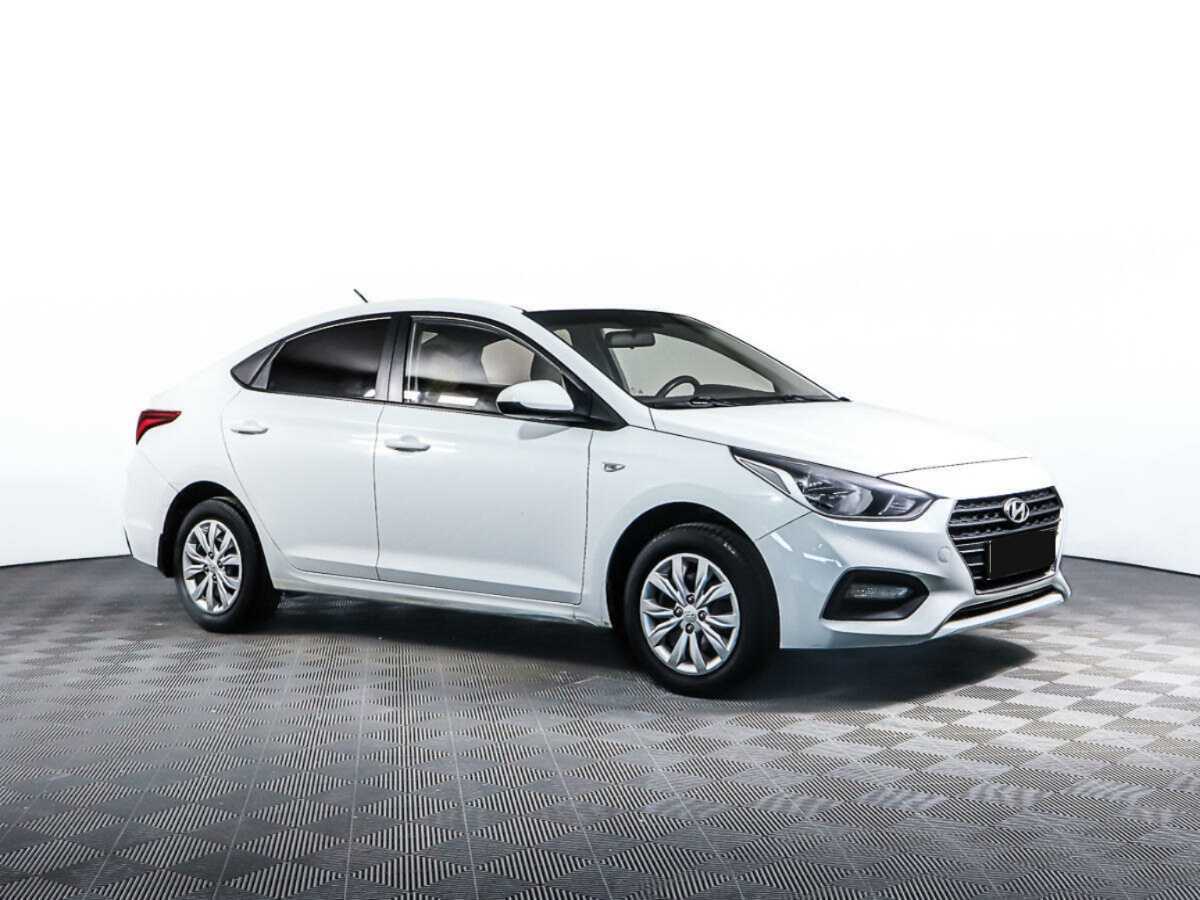 Hyundai Solaris, 2018 Фото №3