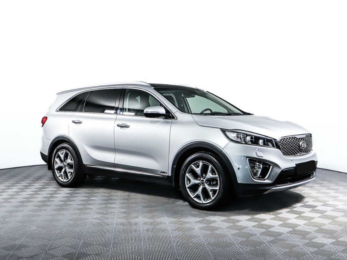 Kia Sorento Prime, 2017 - 93 953 км. | Фото №3
