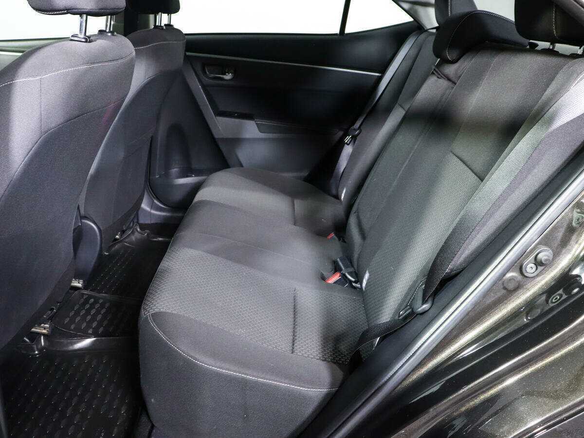 Toyota Corolla, 2016 Фото №8