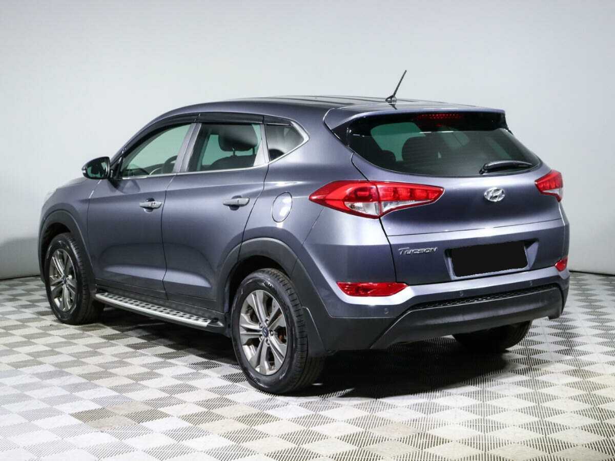 Hyundai Tucson, 2016 Фото №6
