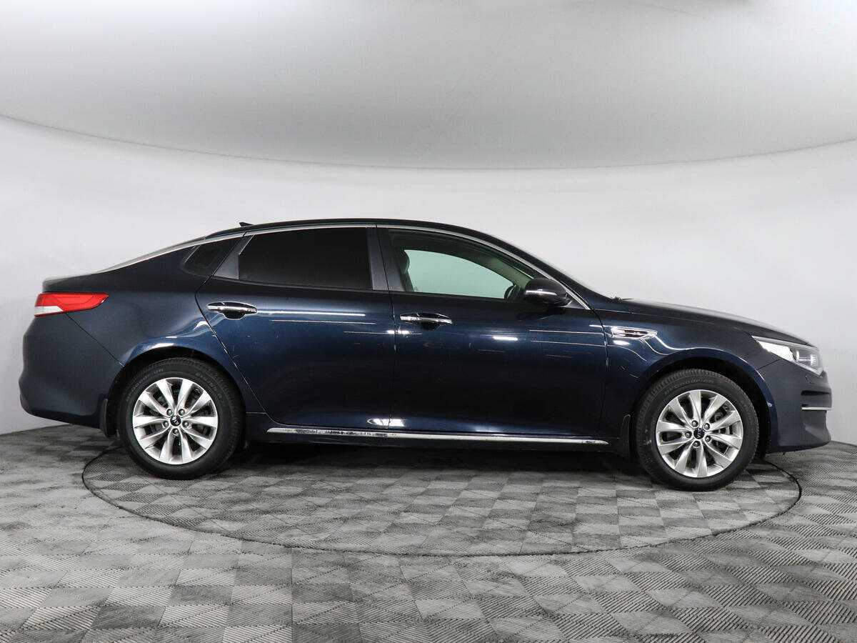 Kia Optima, 2017 - 107 125 км. | Фото №4