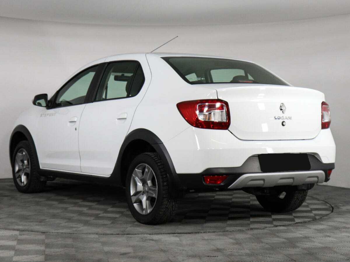 Renault Logan Stepway, 2020 - 84 438 км. | Фото №7