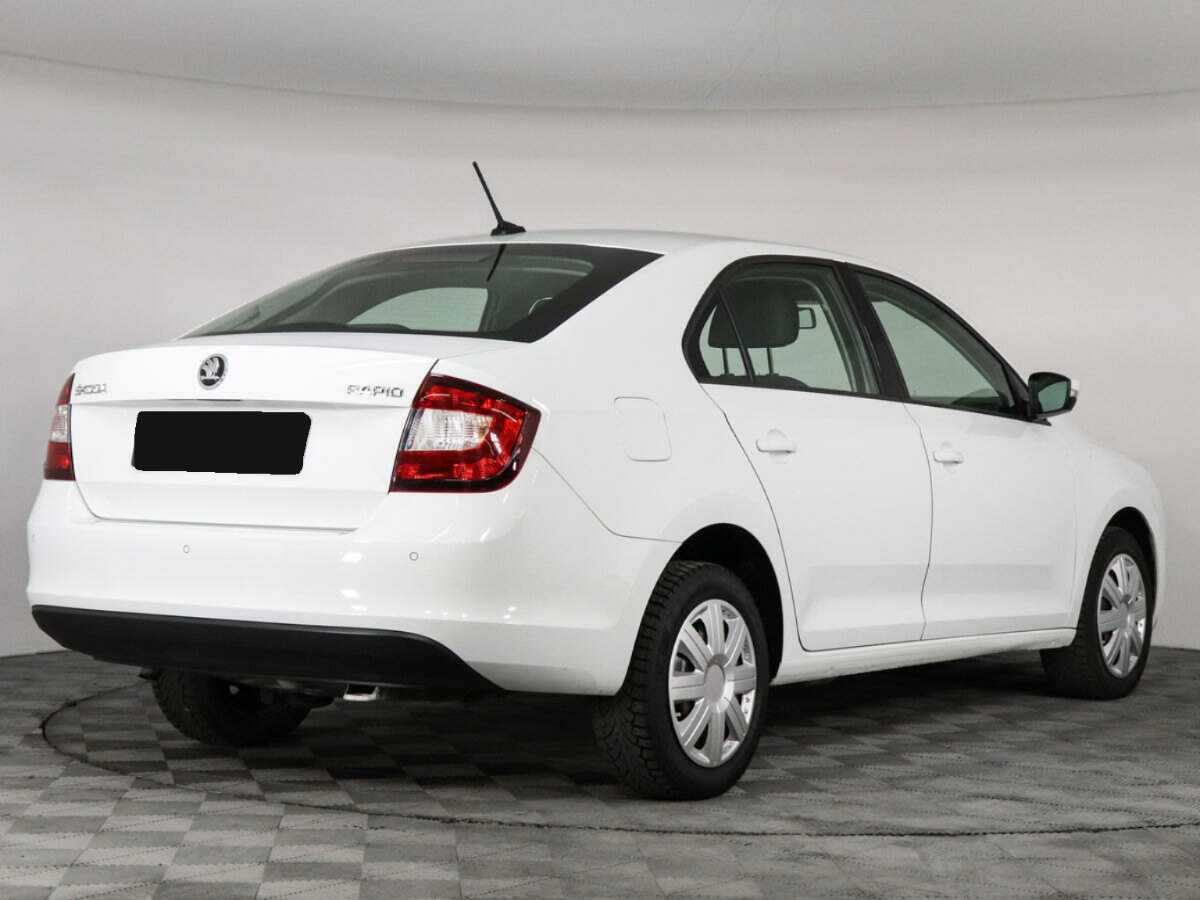 Skoda Rapid, 2019 - 44 463 км. | Фото №2