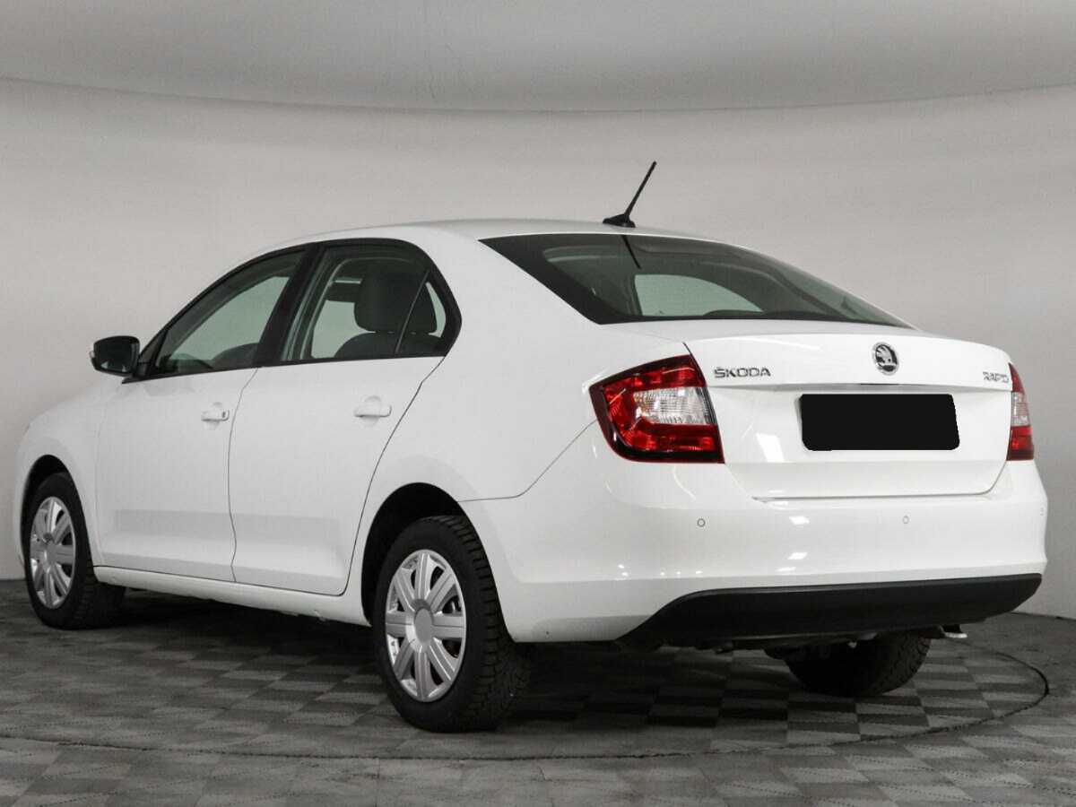 Skoda Rapid, 2019 - 44 463 км. | Фото №4