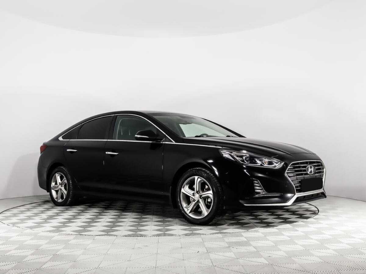 Hyundai Sonata, 2017 - 137 702 км. | Фото №3
