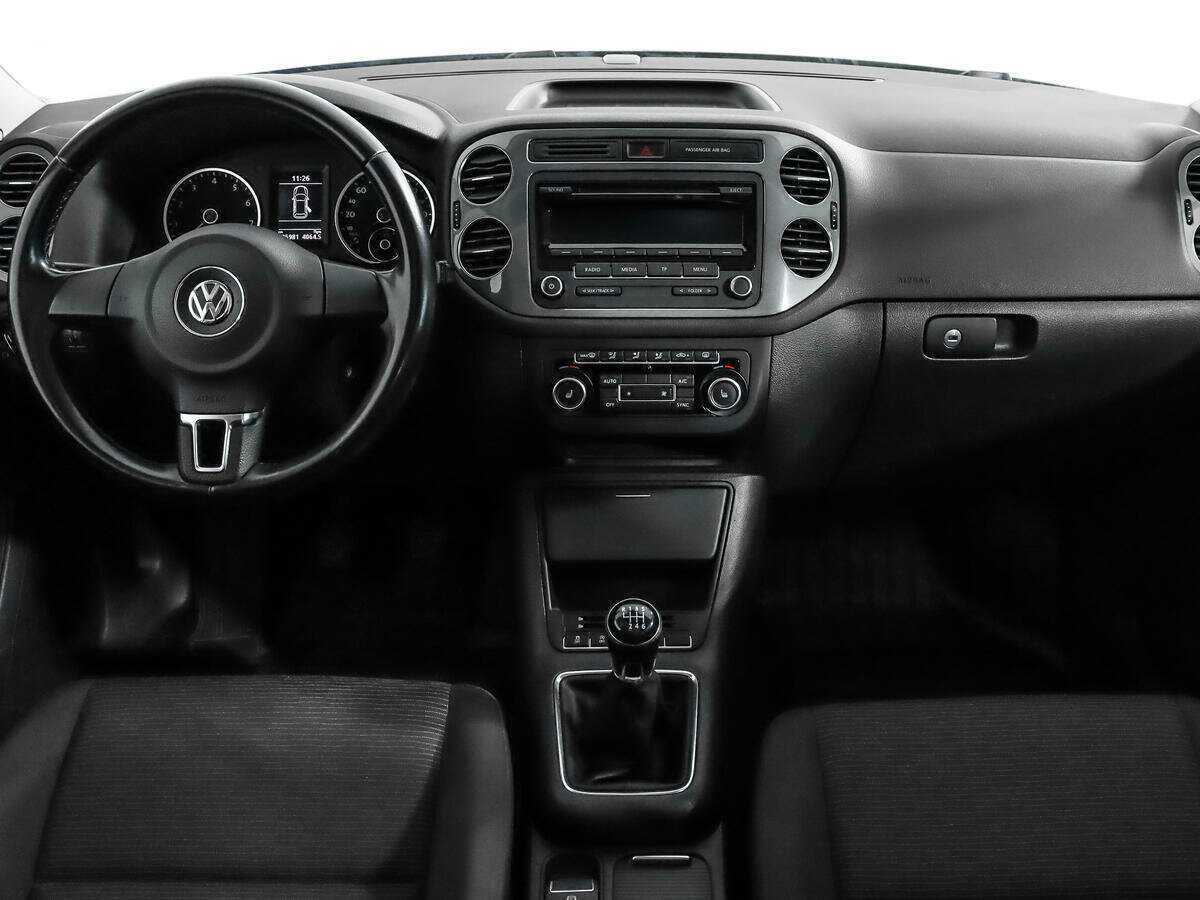 Volkswagen Tiguan, 2014 Фото №12