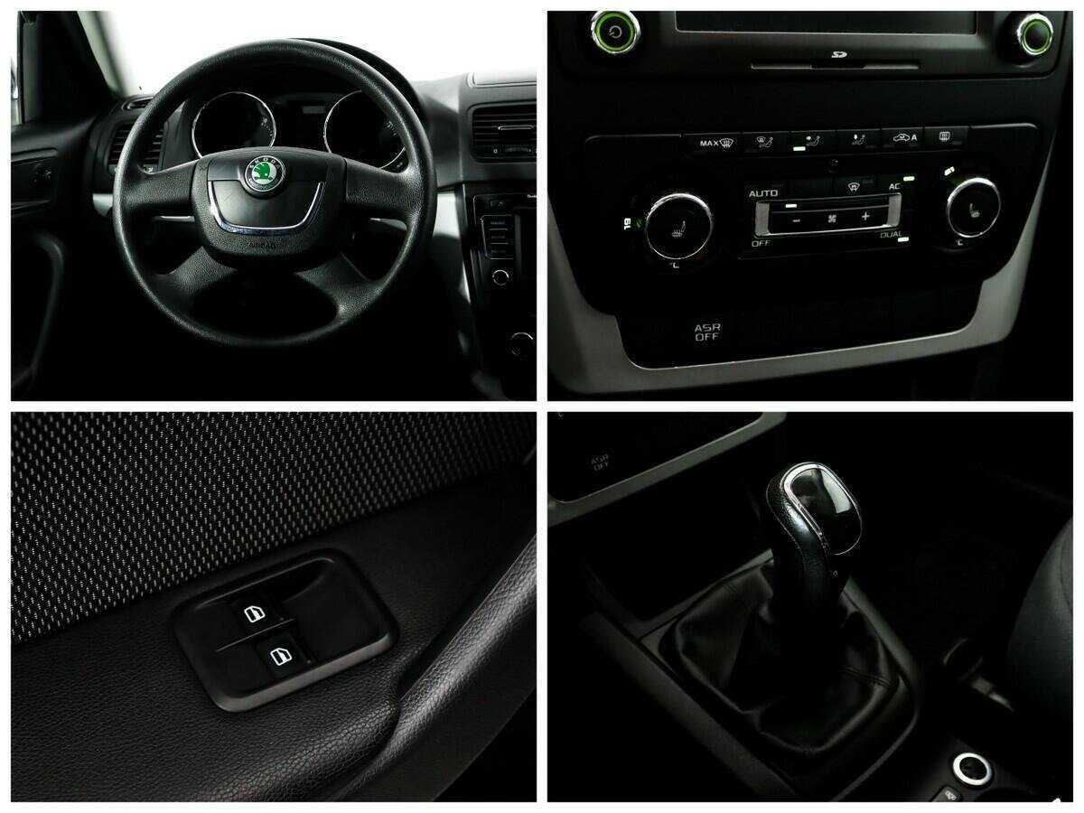 Skoda Yeti, 2012 Фото №14