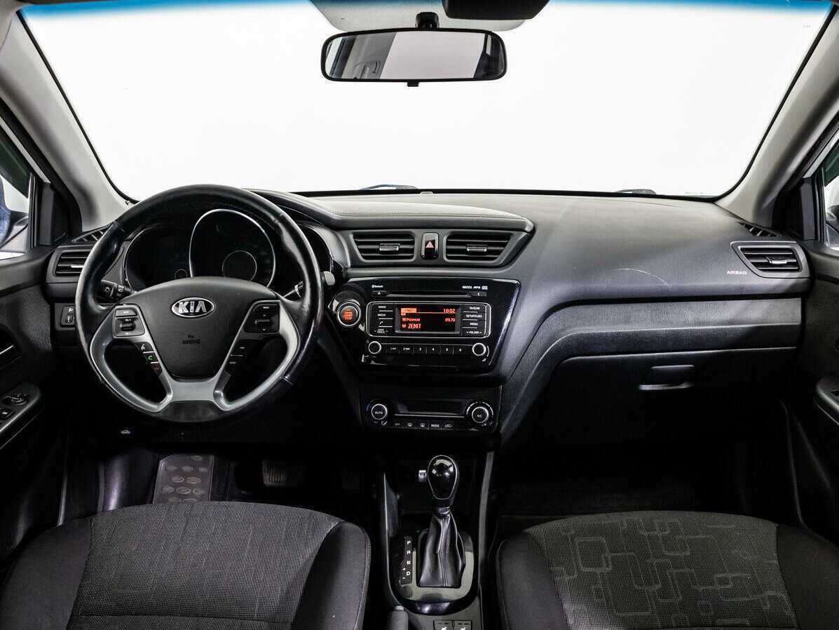 Kia Rio, 2015 Фото №13