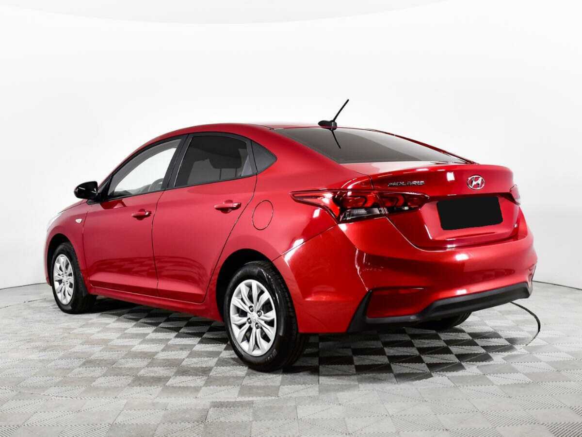 Hyundai Solaris, 2019 Фото №6