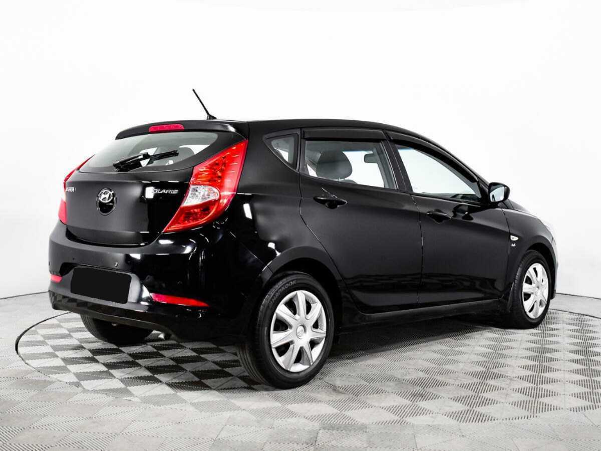 Hyundai Solaris, 2015 Фото №5