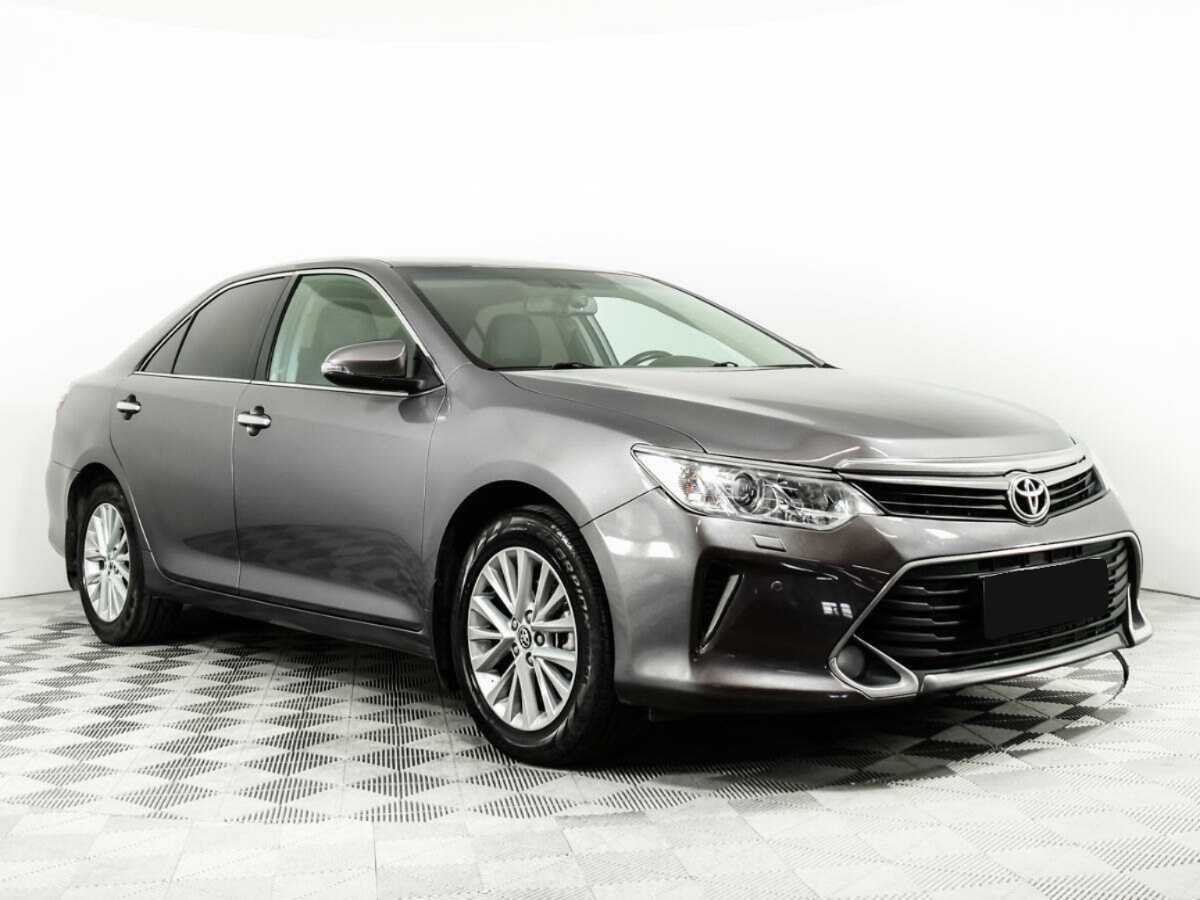 Toyota Camry, 2016 Фото №3