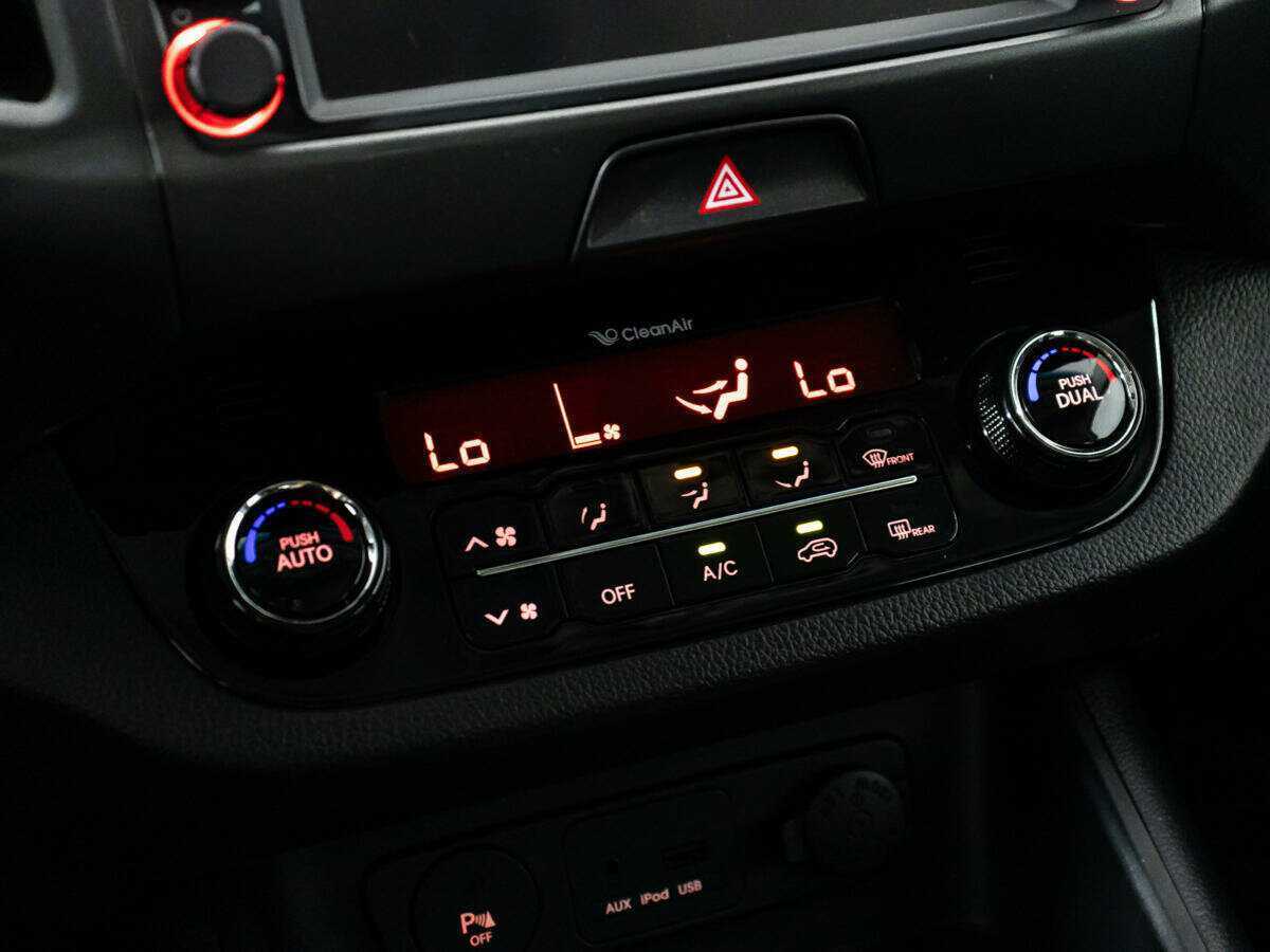 Kia Sportage, 2013 Фото №16