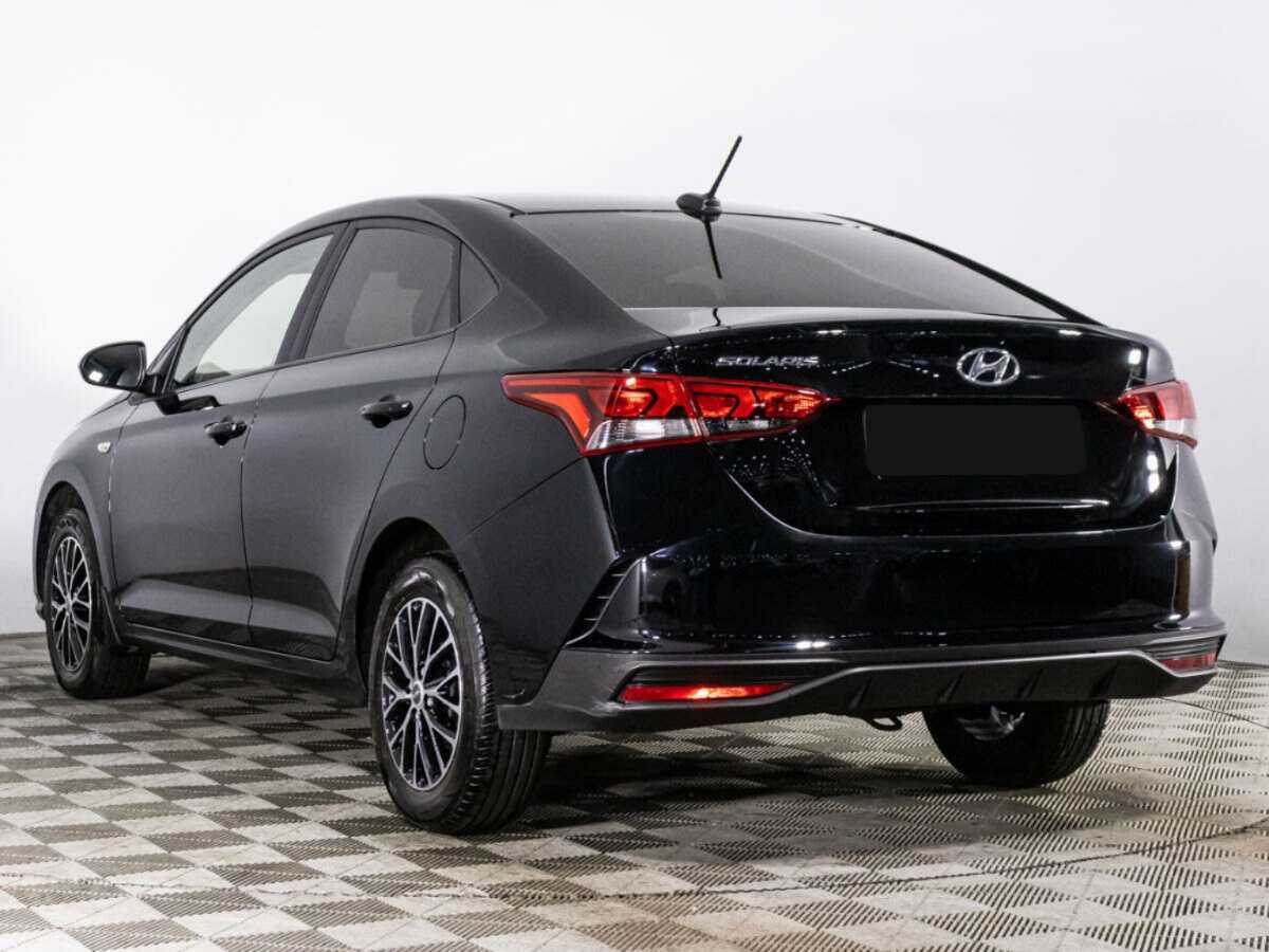 Hyundai Solaris, 2021 Фото №7