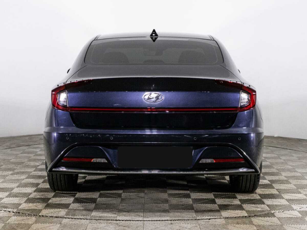 Hyundai Sonata, 2020 Фото №6