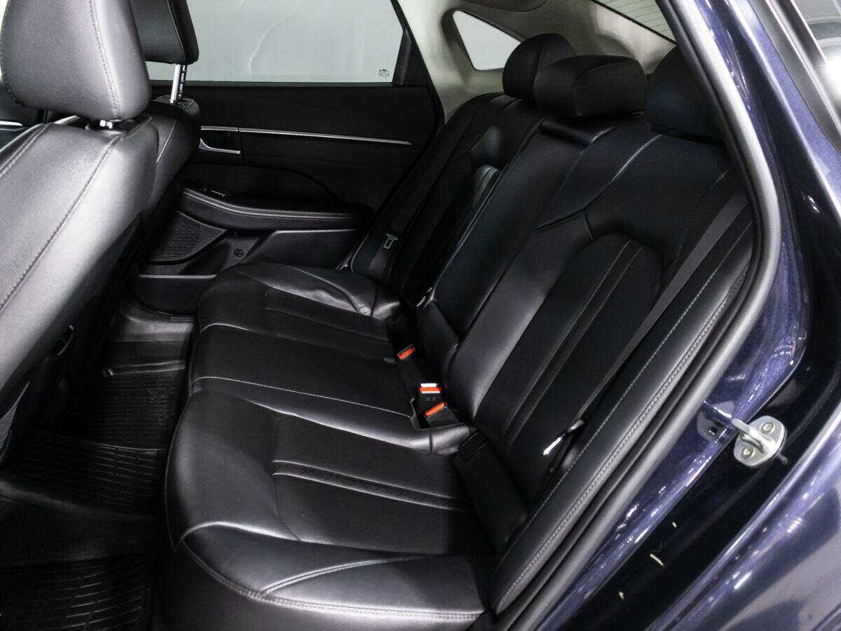 Hyundai Sonata, 2020 Фото №10