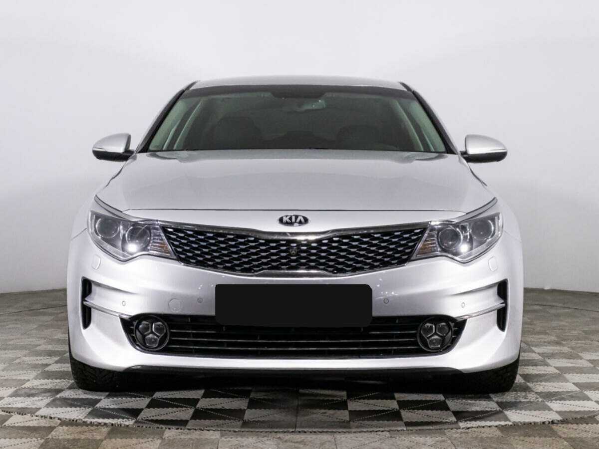 Kia Optima, 2018 Фото №2