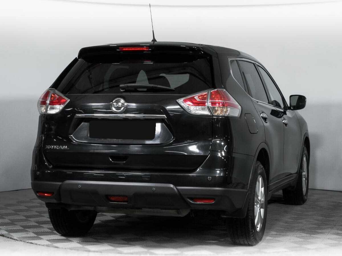 Nissan X-Trail, 2015 Фото №4