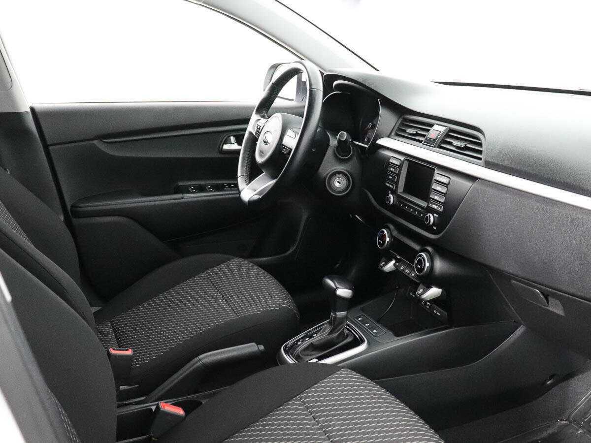 Kia Rio, 2020 Фото №9