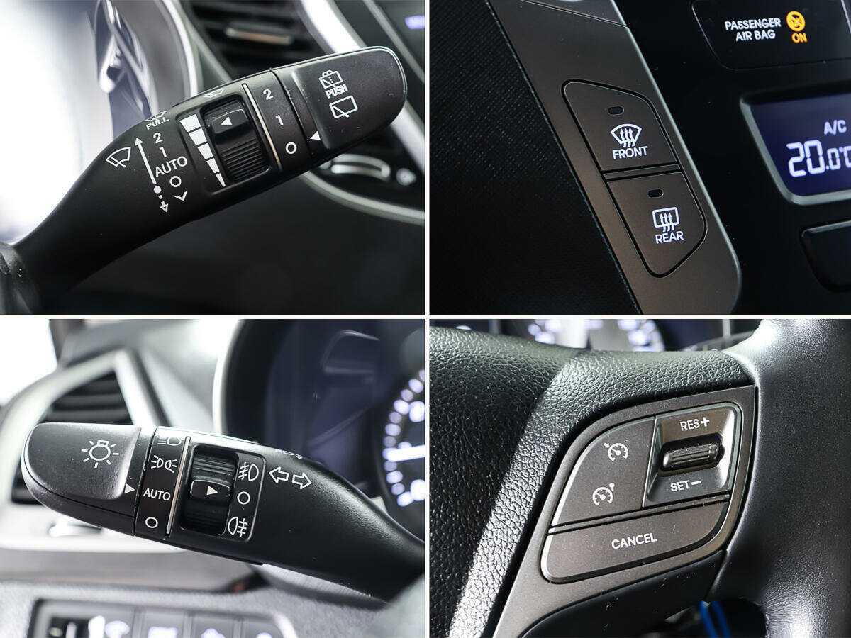 Hyundai Santa Fe, 2016 Фото №17