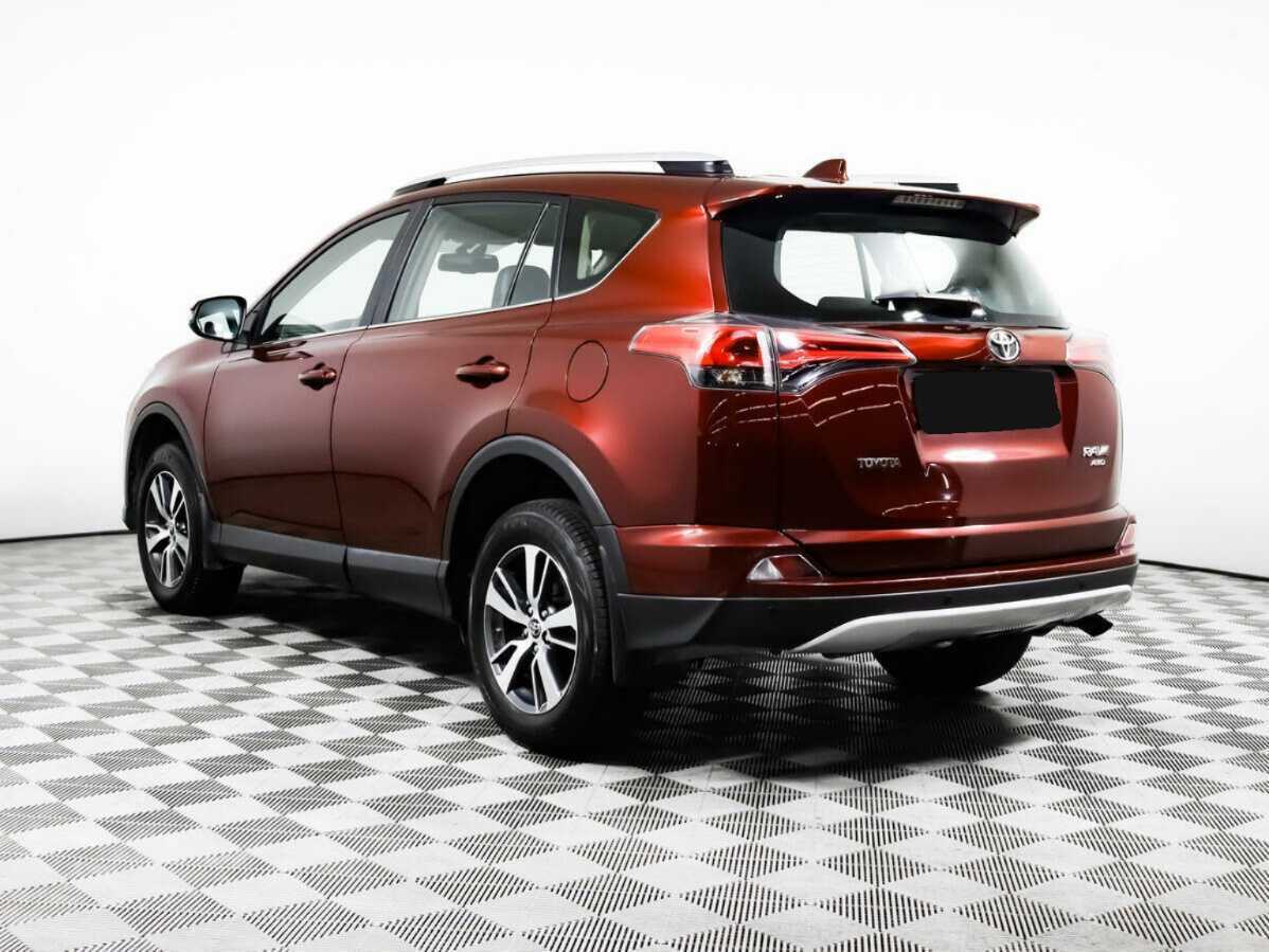 Toyota RAV4, 2017 - 63 065 км. | Фото №7