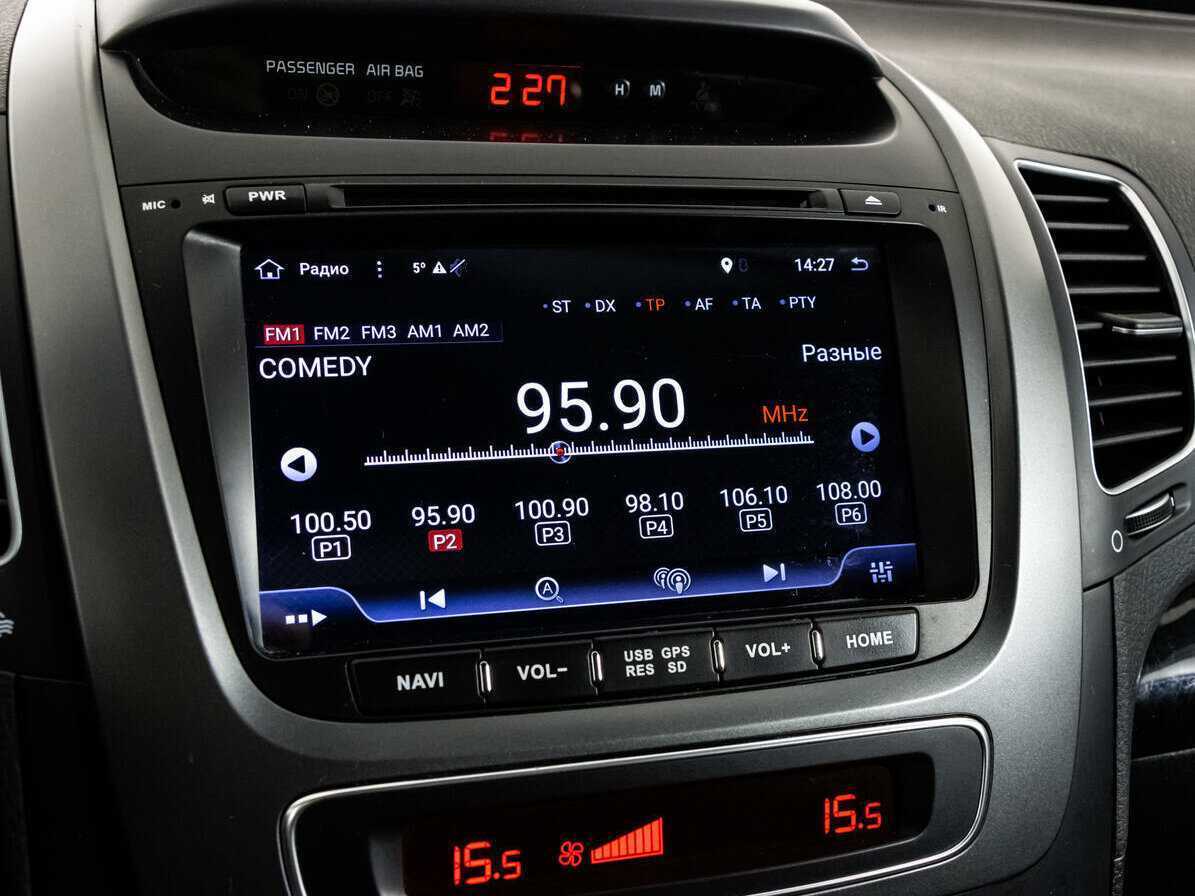 Kia Sorento, 2018 Фото №13